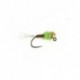 Nymphs Standards beadhead tactical jigged frenchie chartreuse $2.34