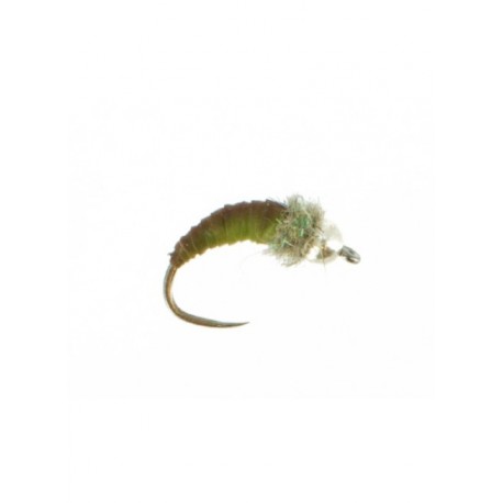 Nymphs Standards beadhead tactical rubberbug olive $2.34
