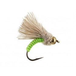 Nymphs Standards bh serendipity green $2.34