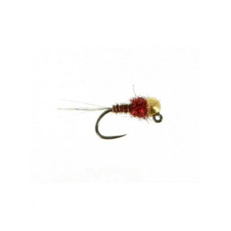 Nymphs Standards beadhead tactical jigged frenchie red $2.34