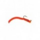 Nymphs Standards beadhead tactical squirm worm red $2.34