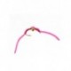 Nymphs Standards beadhead san juan worm pink $2.34