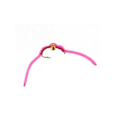 Nymphs Standards beadhead san juan worm pink $2.34
