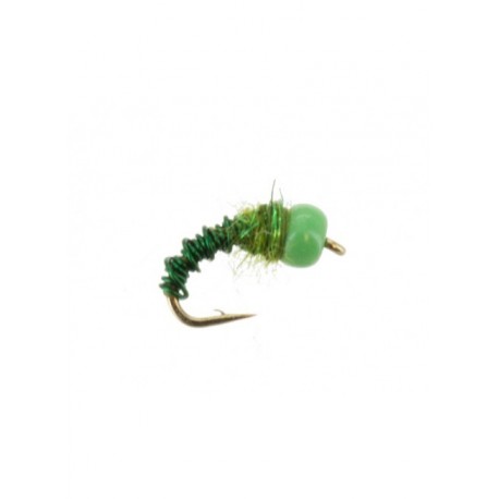 Nymphs Standards deep brassie green $2.34