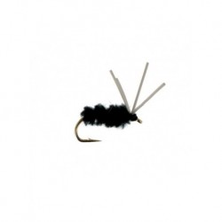 Nymphs Standards blue gill spider black $2.34