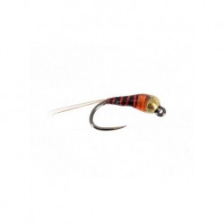 Nymphs Standards beadhead perdigon apple $2.34