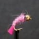 Nymphs Standards pink bug tailed tungsten $2.34