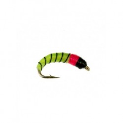 Nymphs Standards grub chartreuse $2.34
