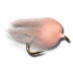 Nymphs Standards Nuke Egg Peach $2.34