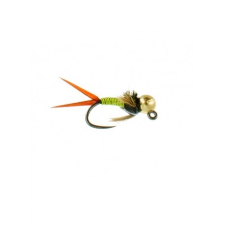 Nymphs Standards beadhead tactical john chartreuse $2.34