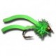 Nymphs Standards BH Squiggly Legs FL Green $2.34