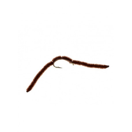 Nymphs Standards san juan worm brown $2.34