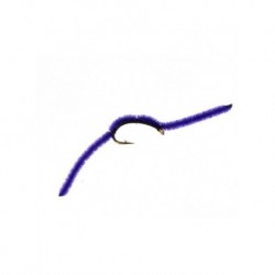 Nymphs Standards san juan worm purple $2.34