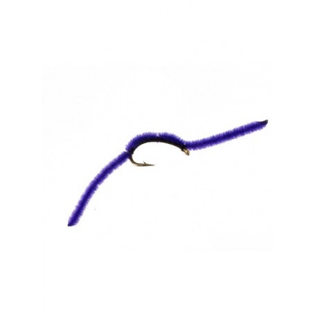 Nymphs Standards san juan worm purple $2.34