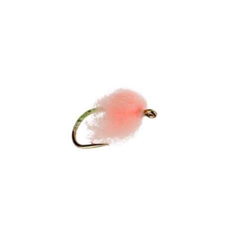 Nymphs Standards nuke egg no bead peachy king $2.34