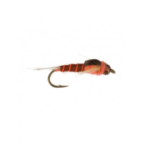 Nymphs Standards beadhead steely stonefly orange $2.34