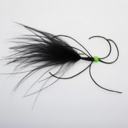 Nymphs Standards black green critter worm $2.34