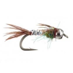 Nymphs Standards bh lightning bug silver $2.34