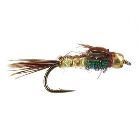 Nymphs Standards kyles bh superflash pheasant tail ye $2.34