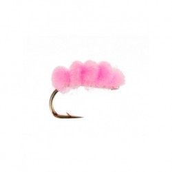 Nymphs Standards scrambled egg baby pink $2.34