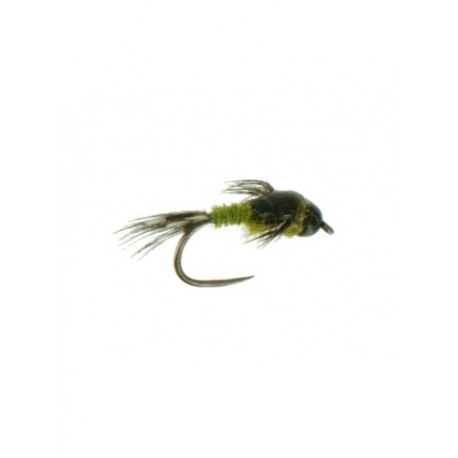 Nymphs Standards beadhead tactical twister mayfly olive $2.34