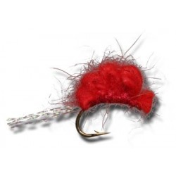 Nymphs Standards Sucker Spawn Red $2.34