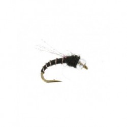 Nymphs Standards crystal midge black $2.34