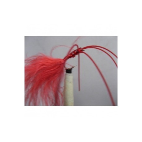 Nymphs Standards red critter worm $2.34