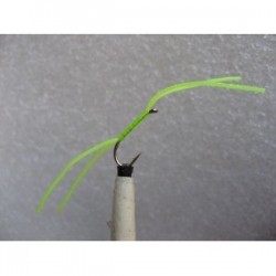 Nymphs Standards fl yellow perfect rubber b w $2.34