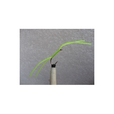 Nymphs Standards fl yellow perfect rubber b w $2.34