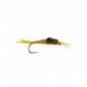 Nymphs Pure beadhead epoxy micro stonefly golden $2.34
