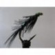 Nymphs Pure organza black green diawl bach $2.34