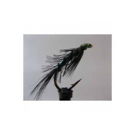 Nymphs Pure organza black green diawl bach $2.34