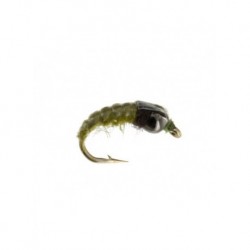 Nymphs Pure beadhead bottom bouncing caddis $2.34