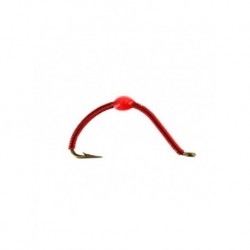 Nymphs Pure wire worm red $2.34