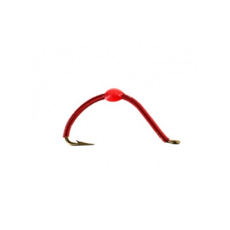 Nymphs Pure wire worm red $2.34