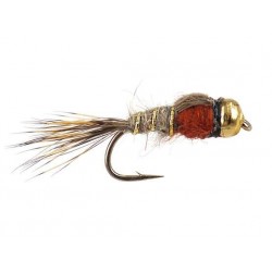 Nymphs Pure classic grey brown nymph $2.34