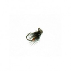 Nymphs Pure beadhead tactical soft hackle orange $2.34