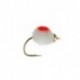 Nymphs Pure beadhead glo bug white flame $2.34