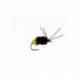 Nymphs Pure blue gill spider yellow butt $2.34
