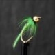 Nymphs Pure gold head green nymph with pheasant tail thorax cover $2.34