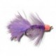 Nymphs Pure Egg Sucking Leech Purple $2.34