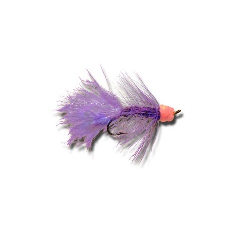 Nymphs Pure Egg Sucking Leech Purple $2.34