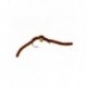 Nymphs Pure beadhead san juan worm brown $2.34