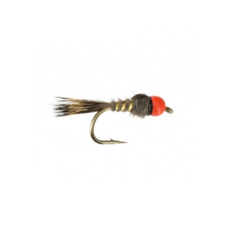 Nymphs Pure beadhead firebead hares ear $2.34