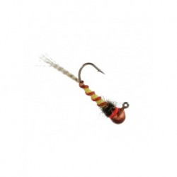 Nymphs Pure jirou s jig brown and yellow $2.34