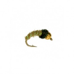 Nymphs Pure beadhead caddis olive $2.34