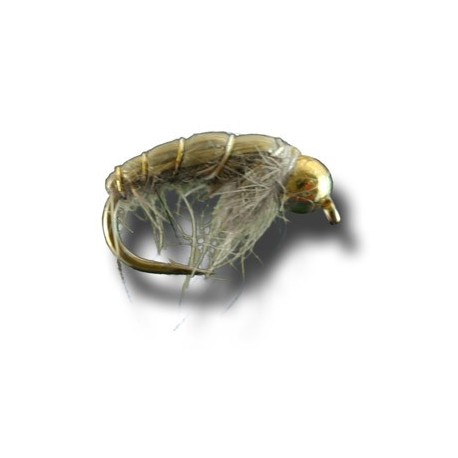 Nymphs Pure Tungsten BH Czech Nymph Hares Ear $2.34