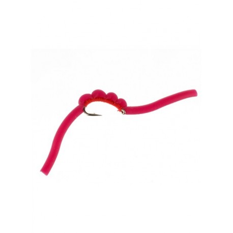 Nymphs Pure squirmy wormy bloody red $2.34