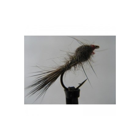 Nymphs Pure hares ear weighted nymph $2.34